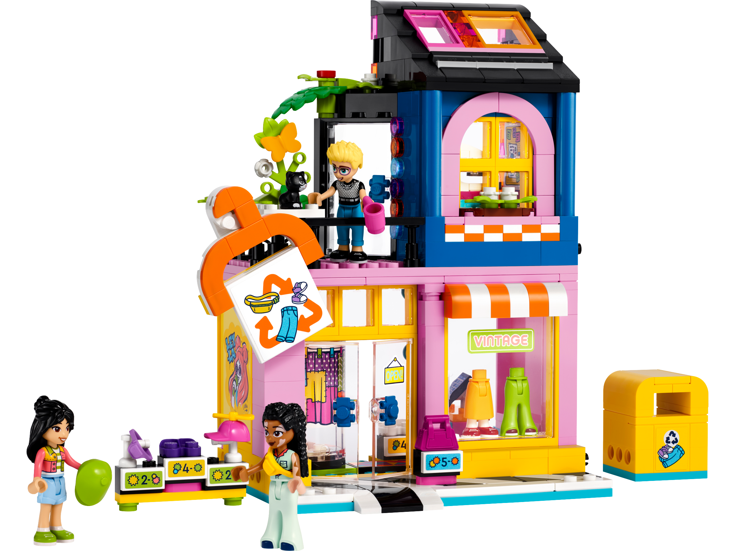 LEGO Friends Vintage Fashion Store (42614-1)