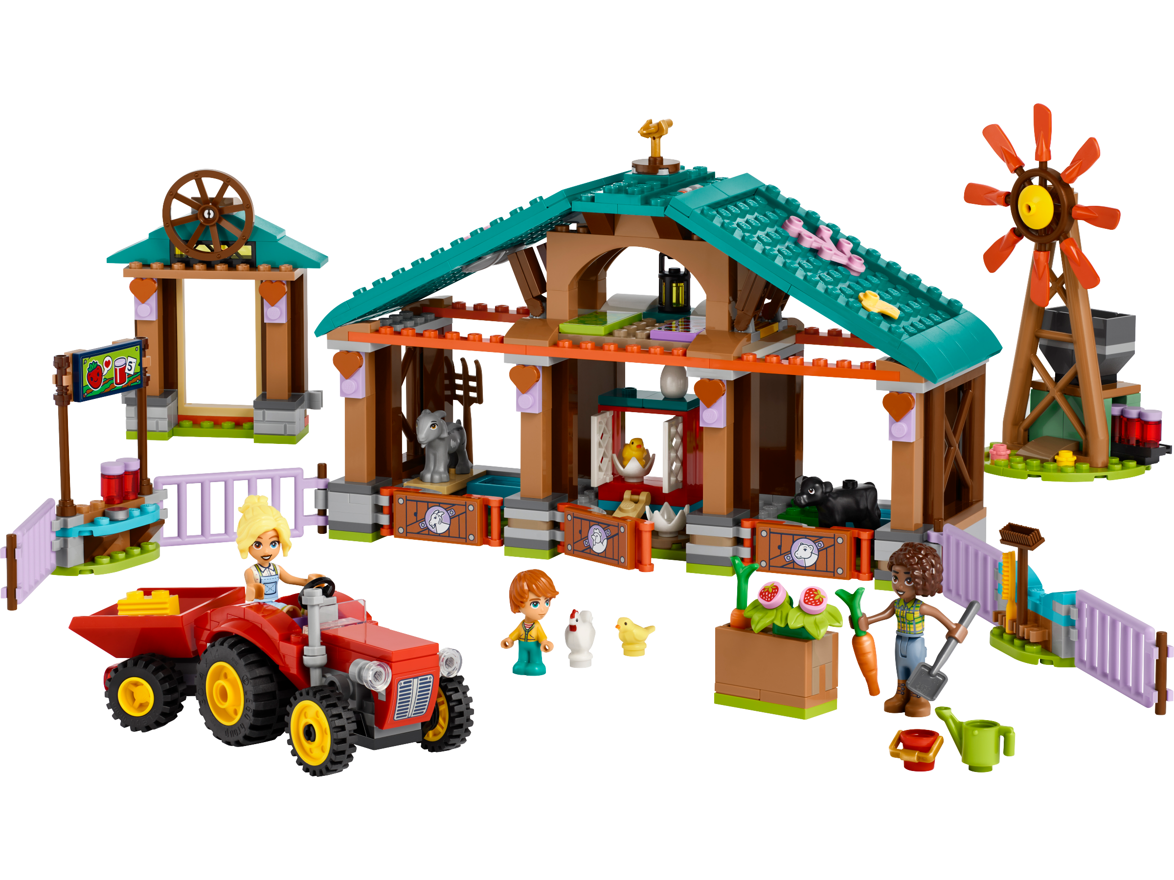 LEGO Friends Farm Animal Sanctuary (42617-1)
