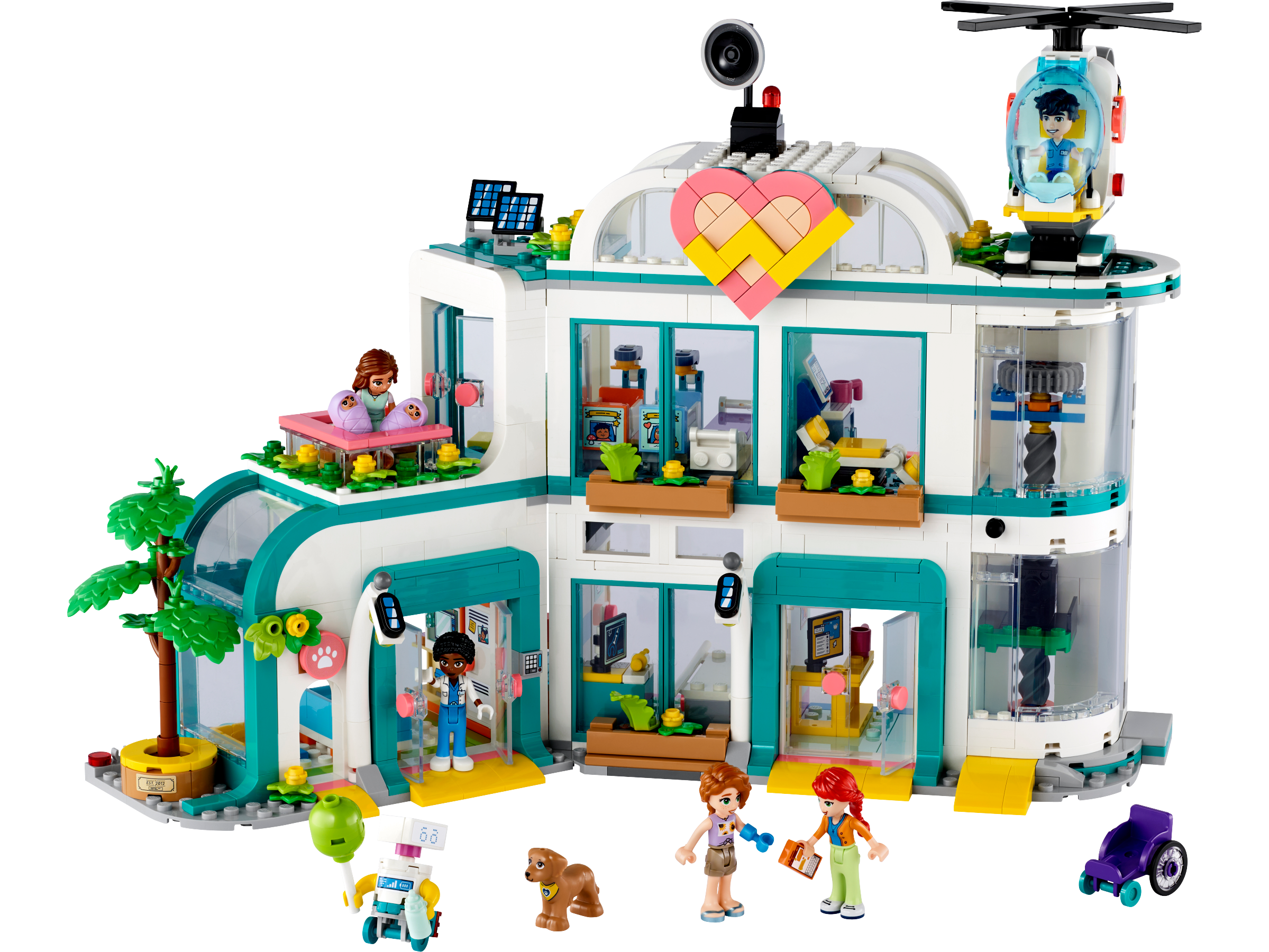 LEGO Friends Heartlake City Hospital (42621-1)