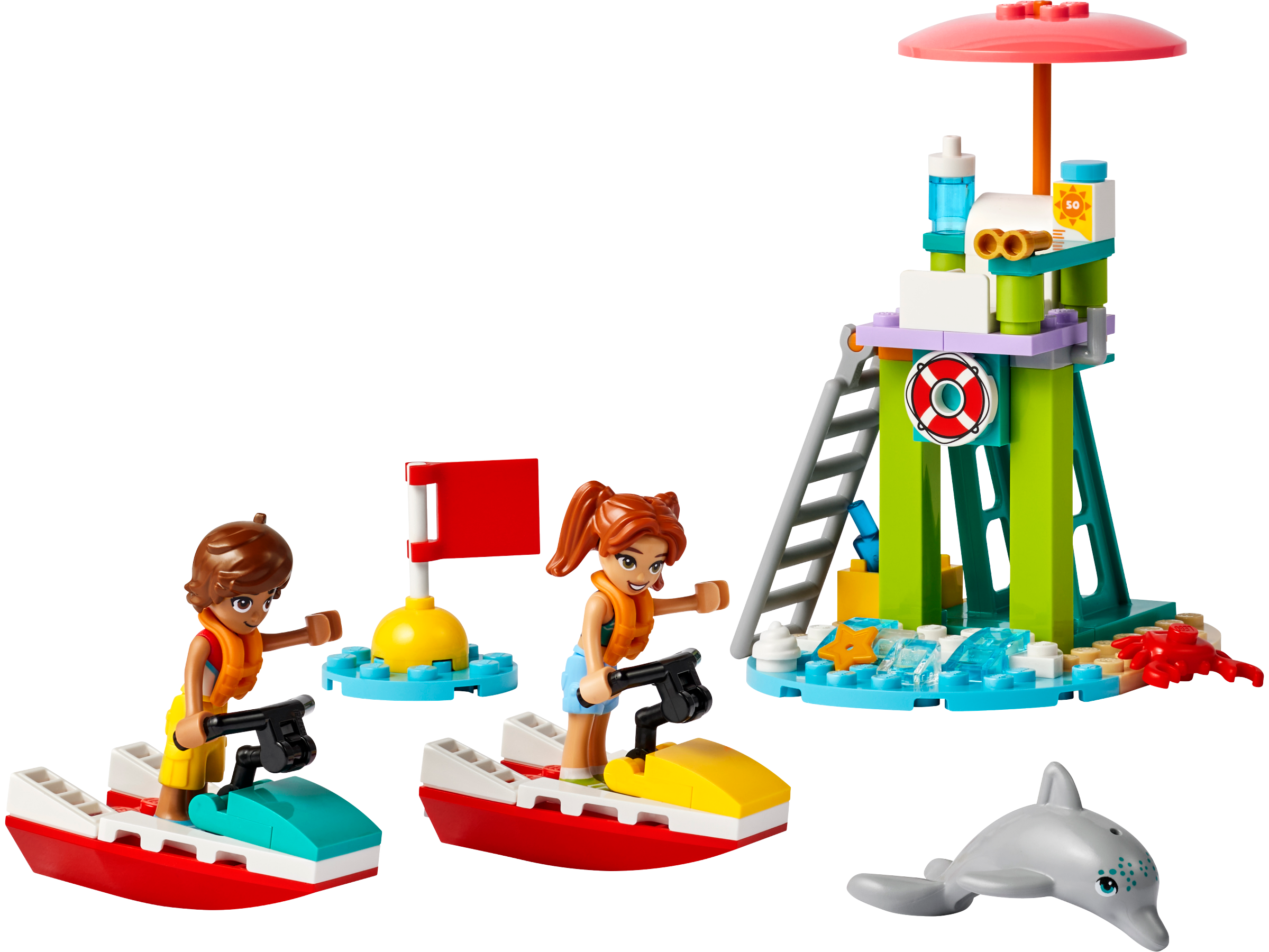 LEGO Friends Beach Water Scooter (42623-1)