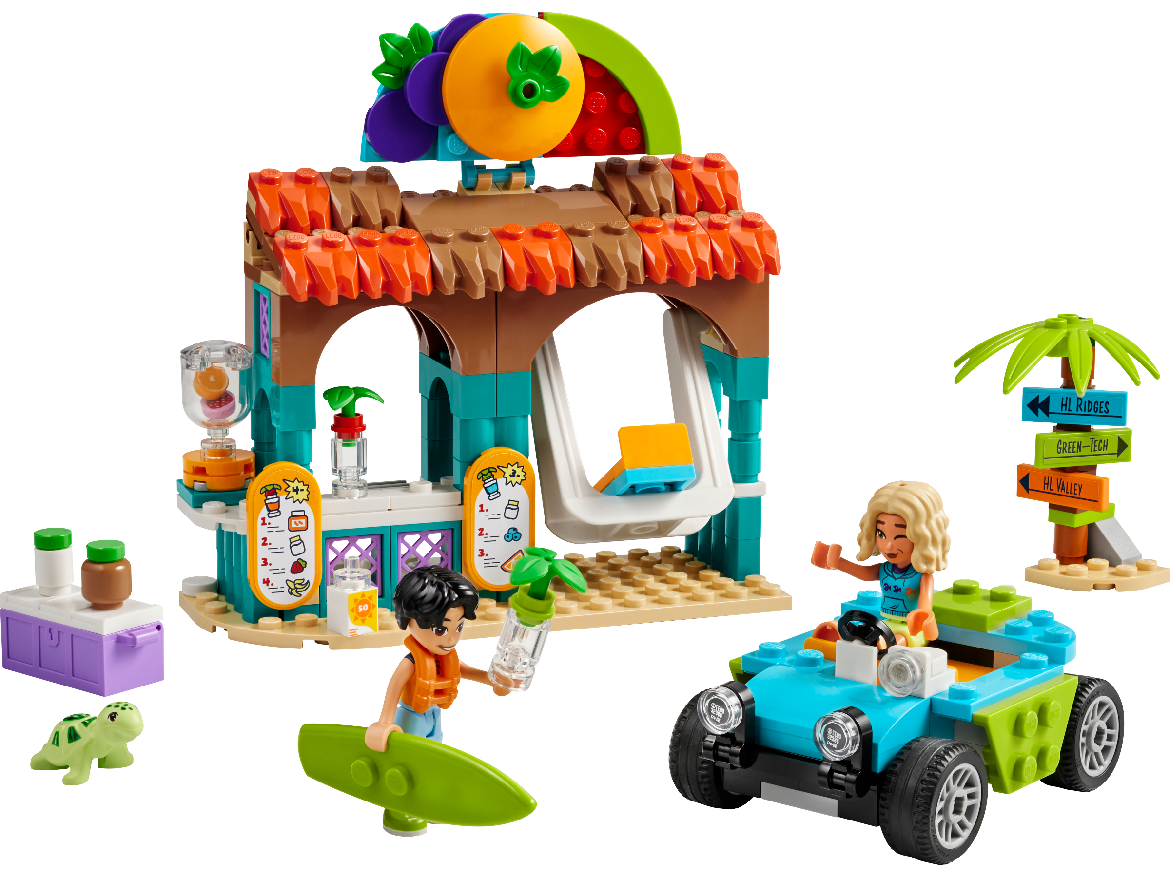 LEGO Friends Beach Smoothie Stand (42625-1)
