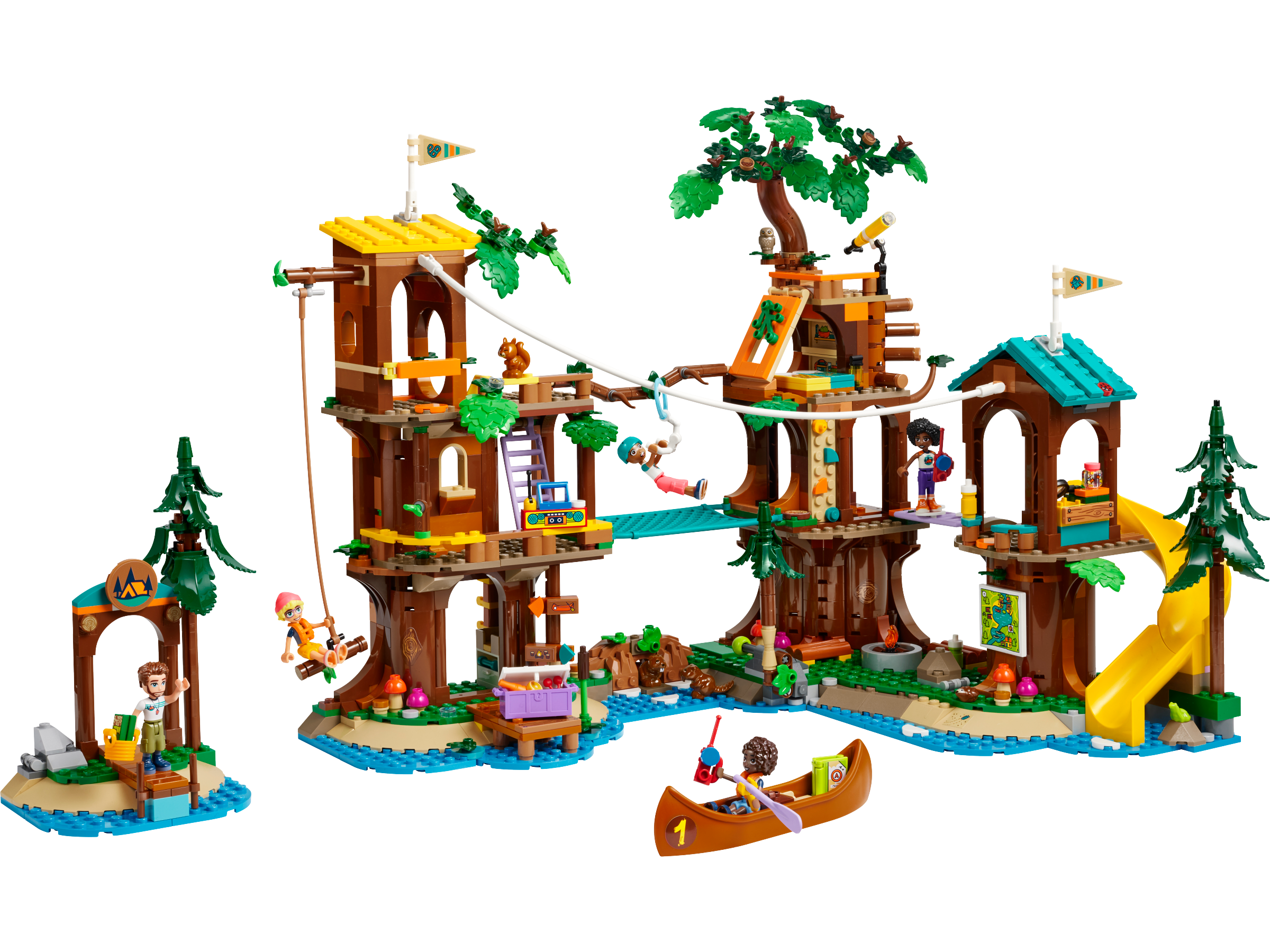 LEGO Friends Adventure Camp Tree House (42631-1)