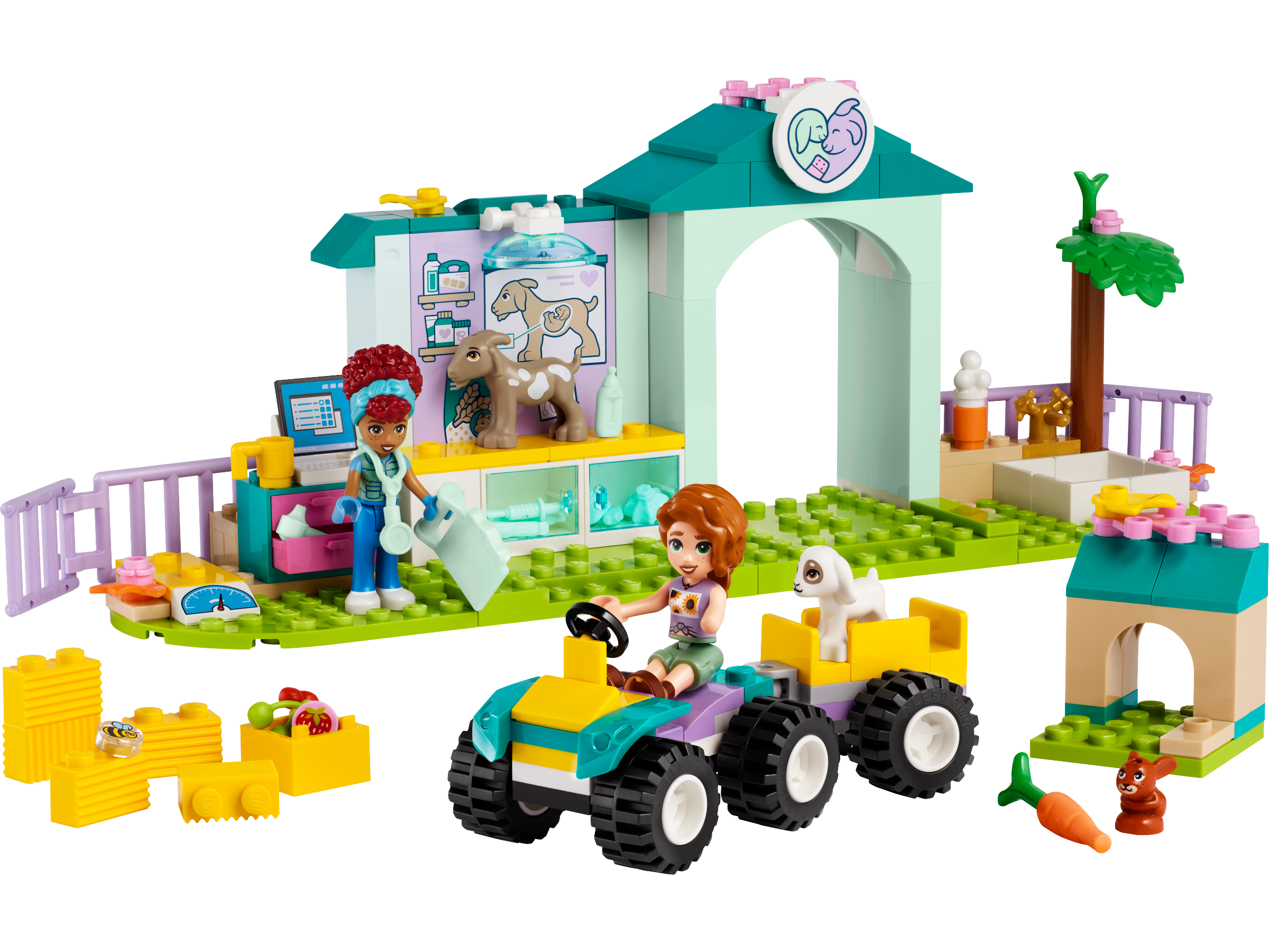 LEGO Friends Farm Animal Vet Clinic (42632-1)