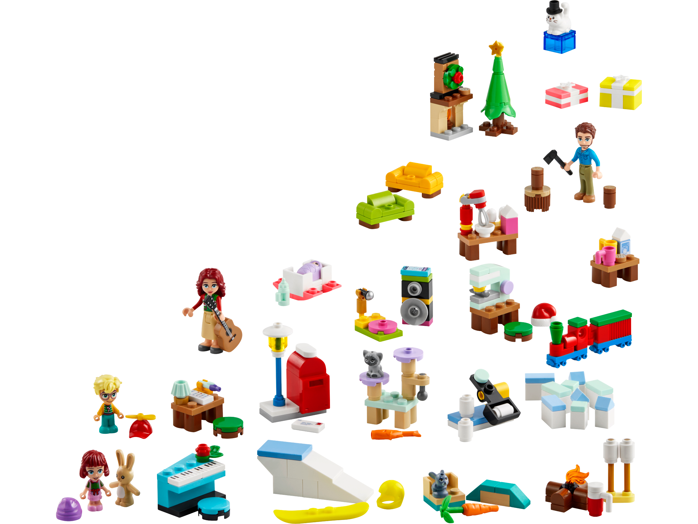LEGO Friends Friends Advent Calendar 2024 (42637-1)
