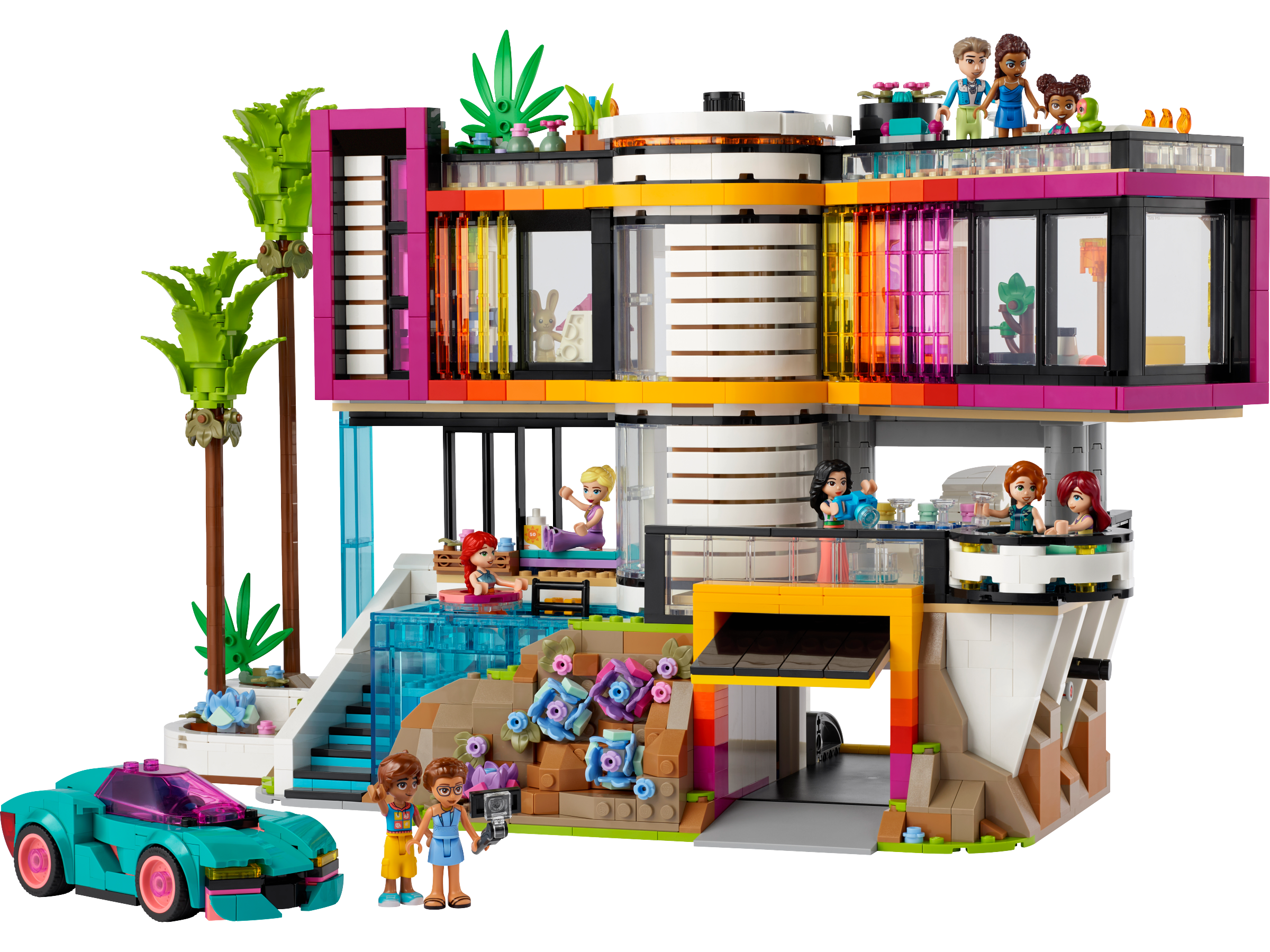LEGO Friends Andrea's Modern Mansion (42639-1)