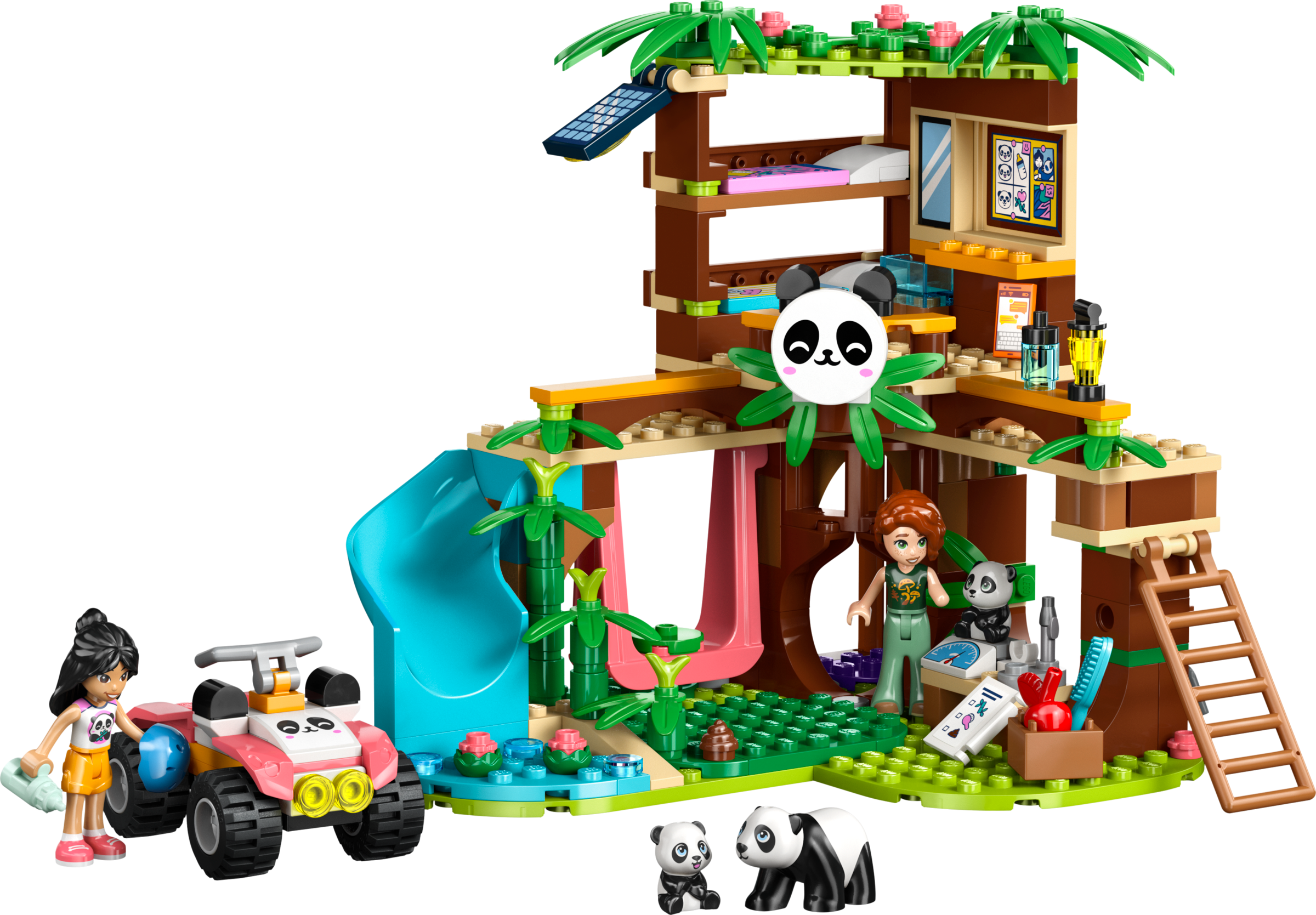 LEGO Friends Panda Sanctuary Animal Care (42648-1)