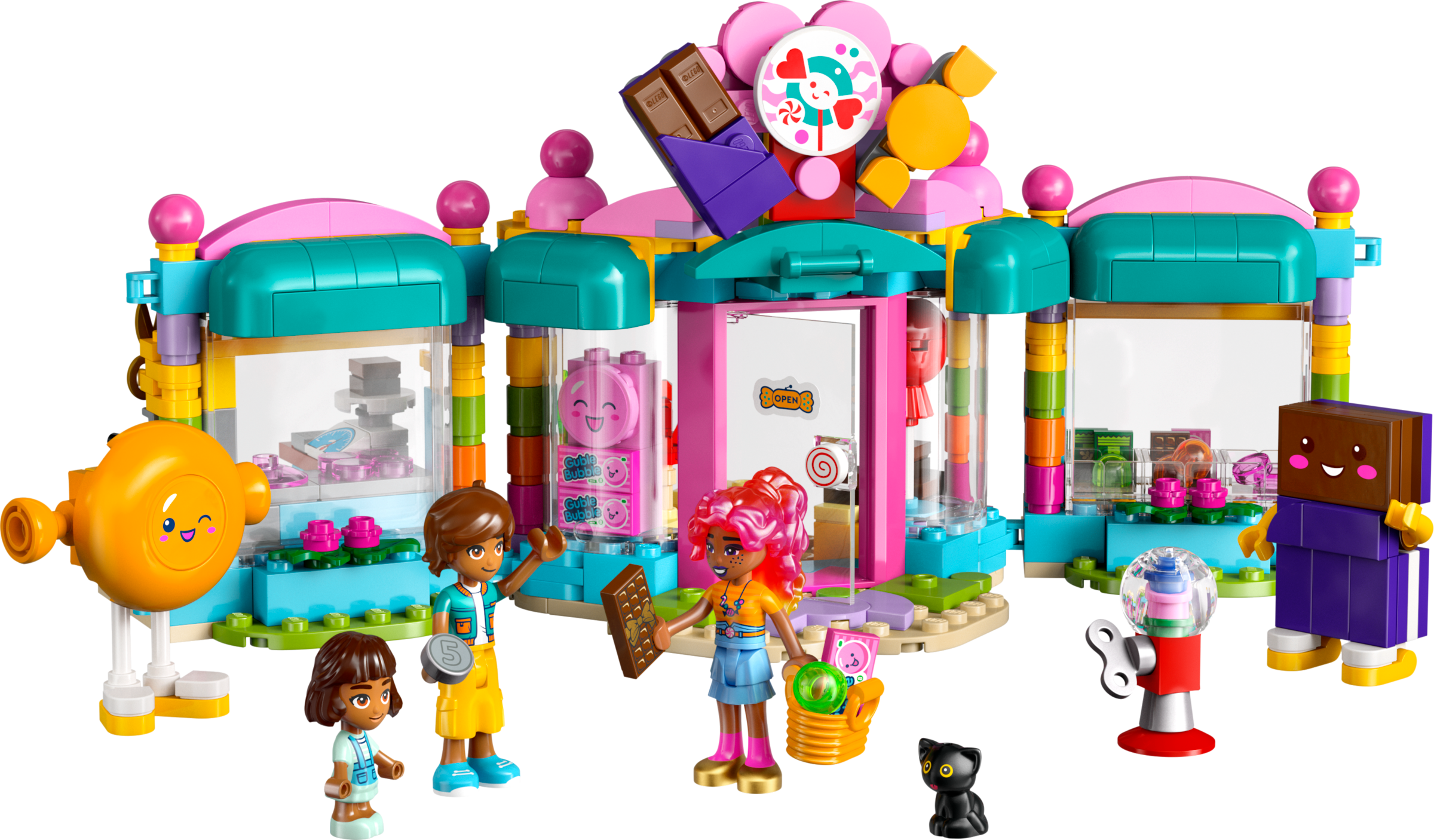 LEGO Friends Heartlake City Candy Store (42649-1)