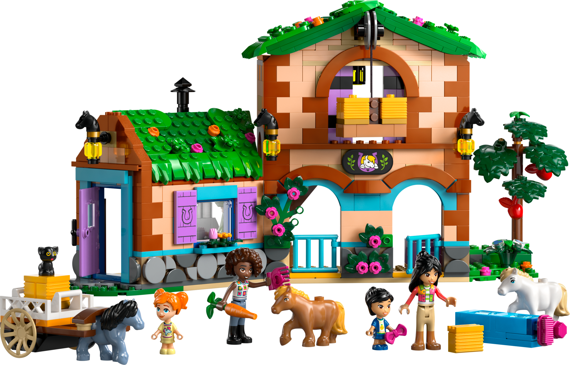 LEGO Friends Pony Ranch & Stable (42654-1)