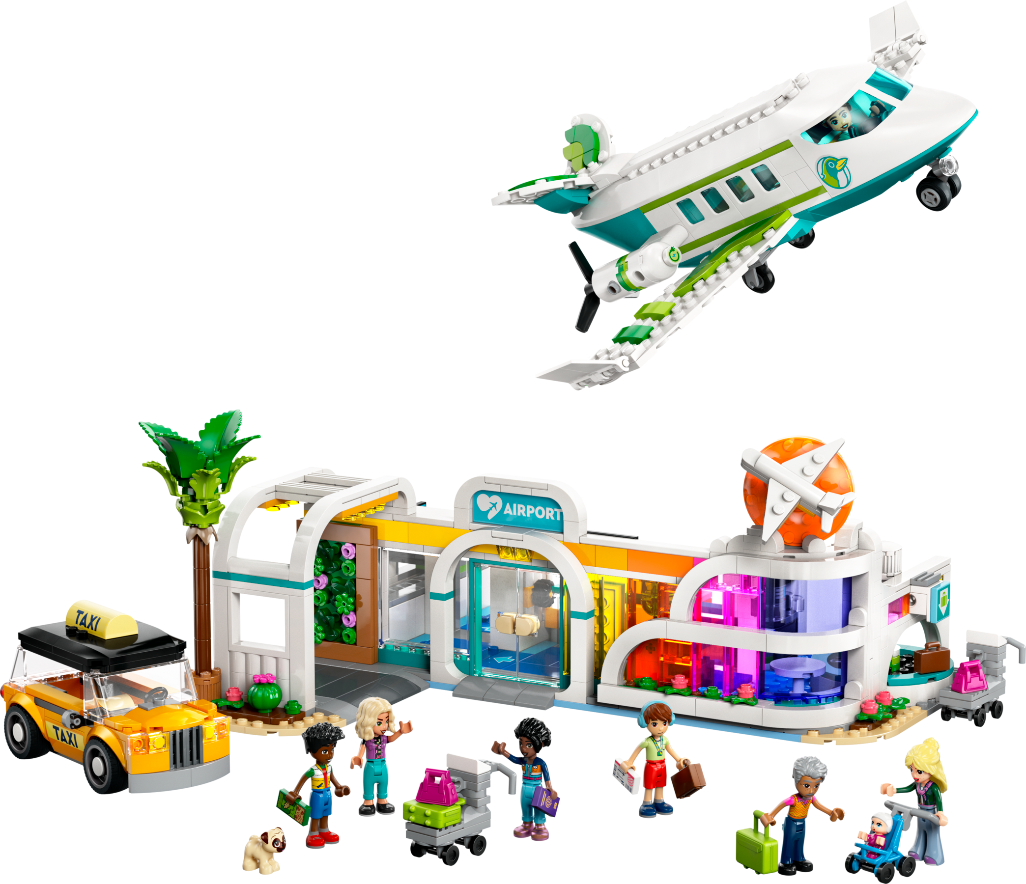 LEGO Friends Heartlake City Airport and Airplane (42656-1)