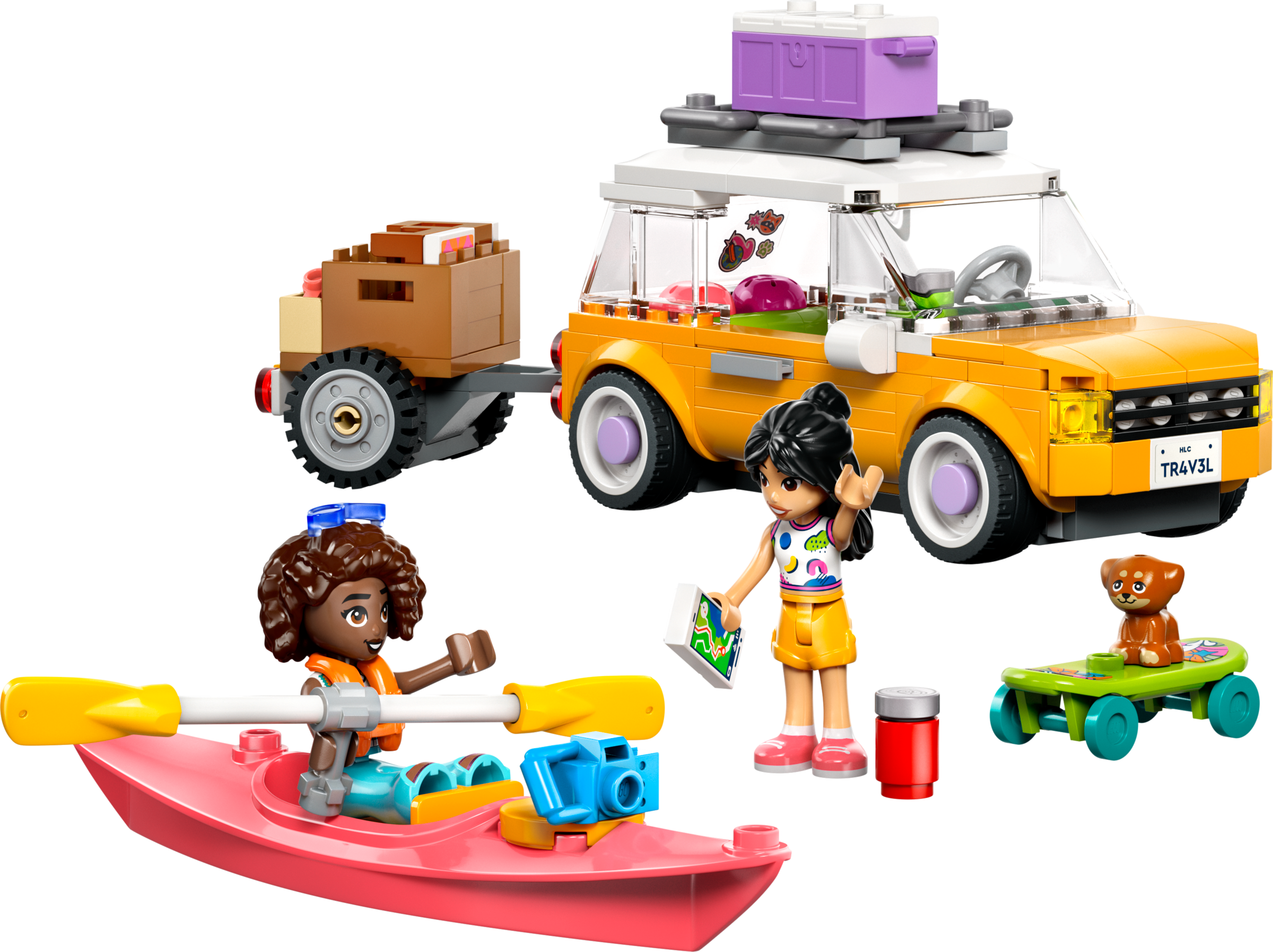 LEGO Friends Friendship Road-Trip Travel Car (42659-1)