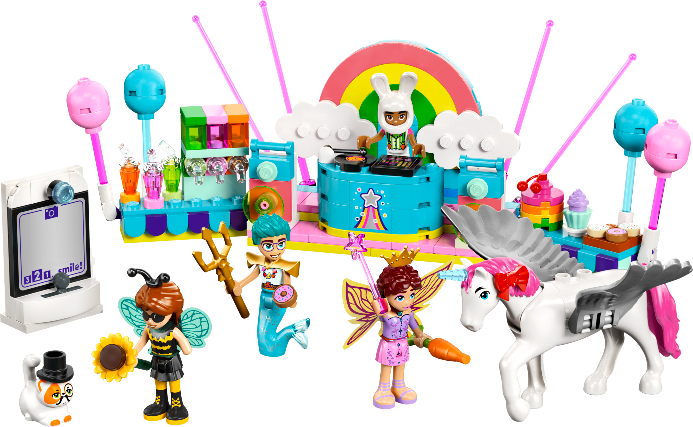 LEGO Friends Costume Party with Unicorn & Fairy (42661-1)