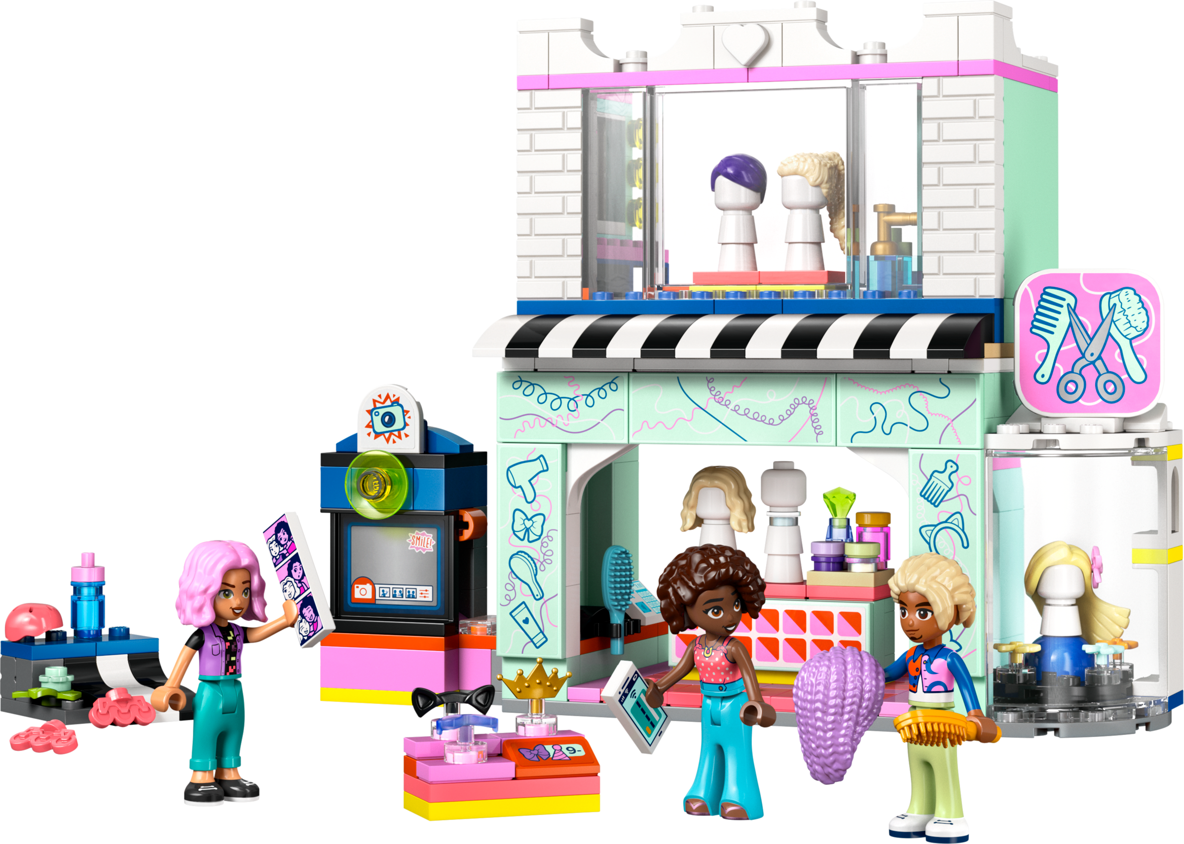 LEGO Friends Hair Salon and Accessories Store (42662-1)