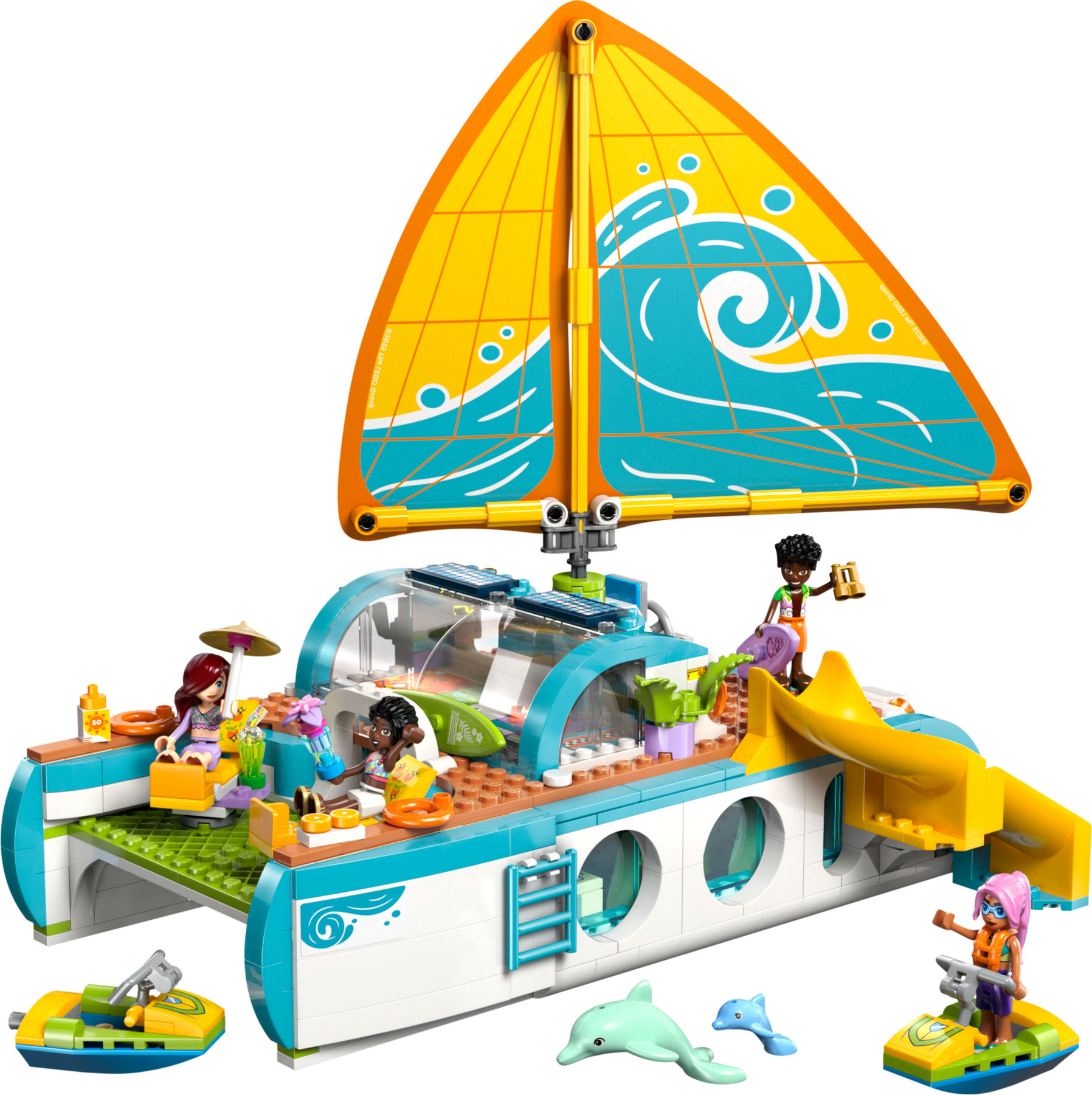 LEGO Friends Travel Boat Adventure (42664-1)