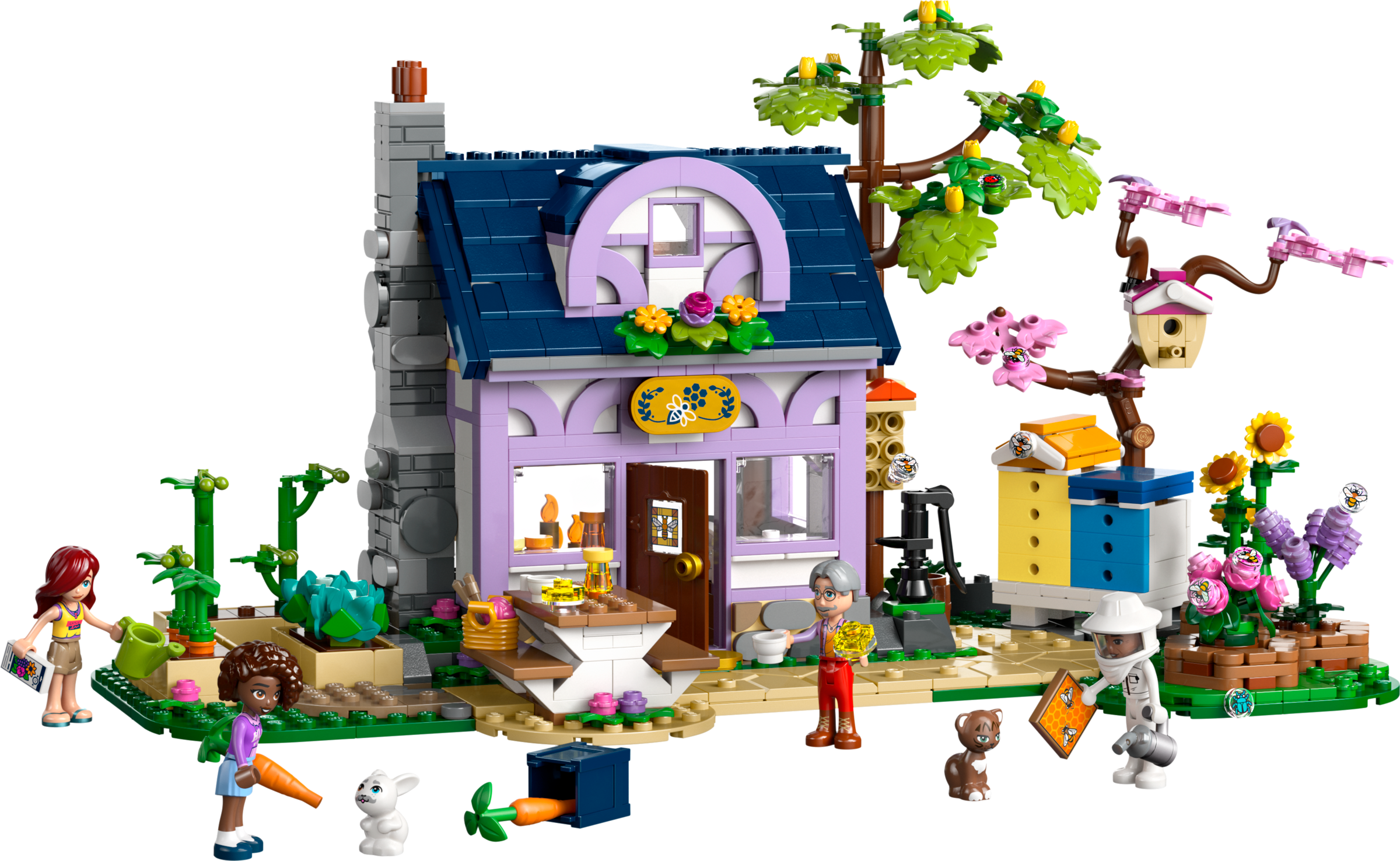 LEGO Friends Beekeepers' House and Flower Garden (42669-1)