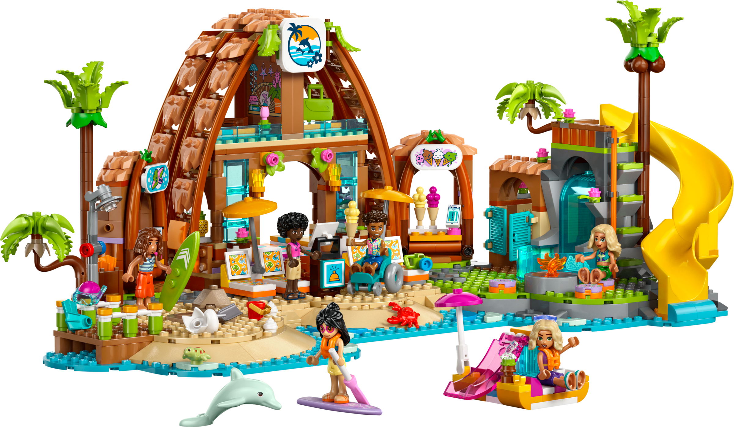 LEGO Friends Family Vacation Beach Resort (42673-1)