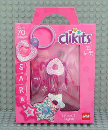 LEGO Clikits Letters and Keyring (4277206-1)