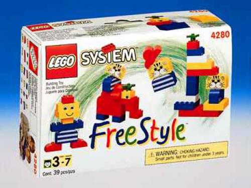 LEGO Freestyle Freestyle Trial Size (4280-1)