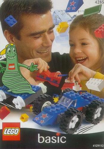LEGO Classic Basic Small Bucket (4285-1)