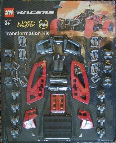 LEGO RC Transformation Kit Dirt Crusher (Red) (4285968-1)