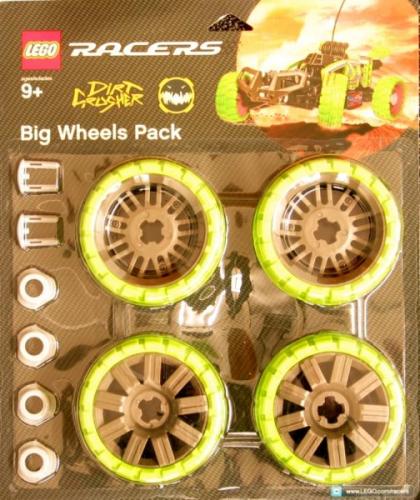 LEGO RC Big Wheels Pack Dirt Crusher (Green) (4286025-1)