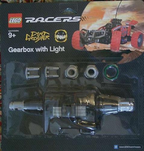 LEGO RC Dirt Crusher Gearbox with Light (4286784-1)