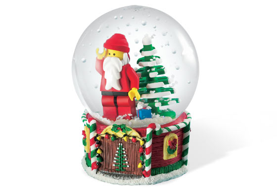LEGO Seasonal Santa Minifigure Snow Globe (4287-1)