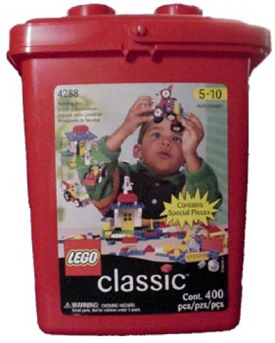 LEGO Classic Basic Large Bucket (4288-1)