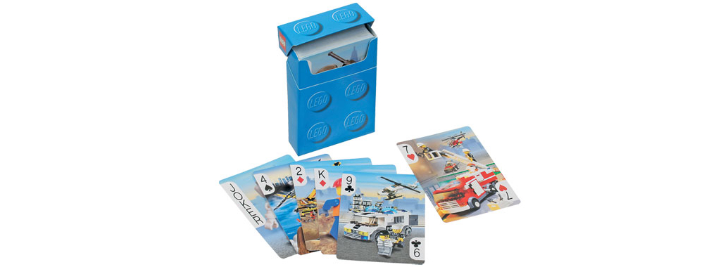 LEGO Tabletop Games and Puzzles City Playing Cards (4297431-1)
