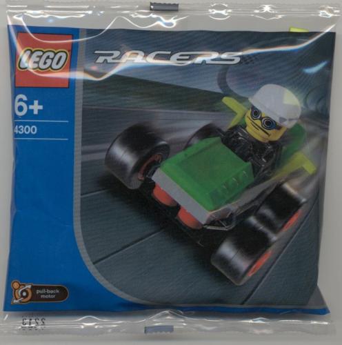 LEGO Racers Green Racer (4300-1)