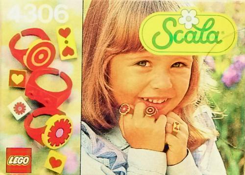 LEGO Scala Rings (4306-1)