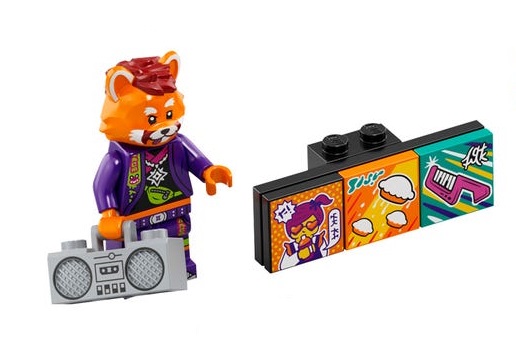 LEGO VIDIYO Red Panda Dancer (43101-7)