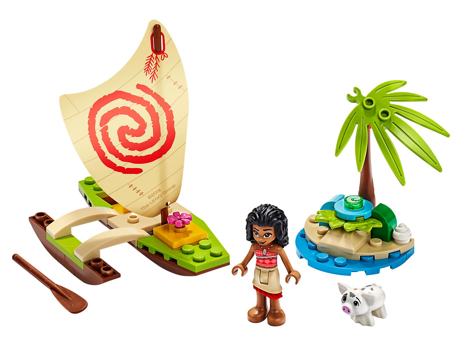 LEGO Disney Princess Moana's Ocean Adventure (43170-1)