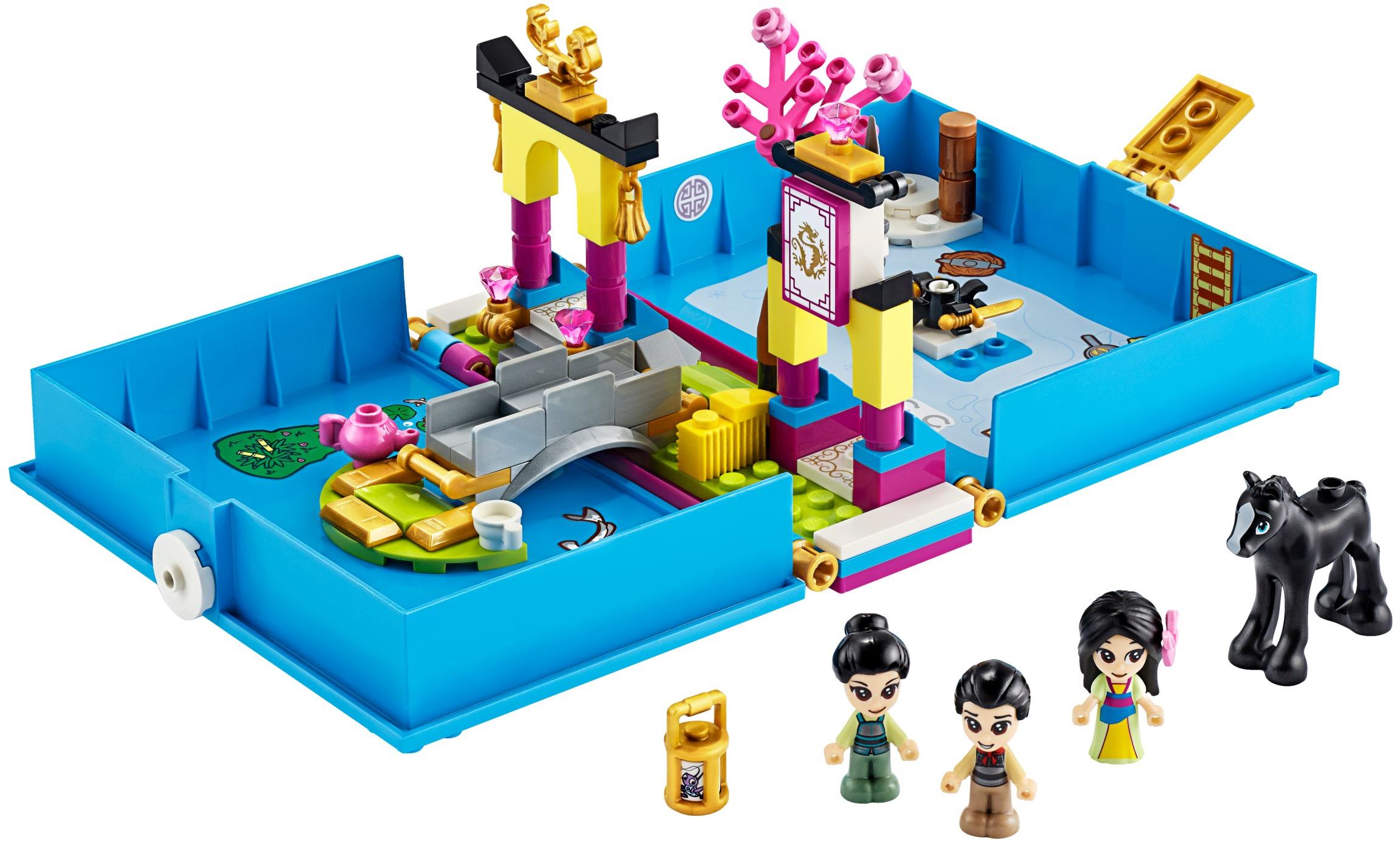LEGO Disney Princess Mulan's Storybook Adventures (43174-1)