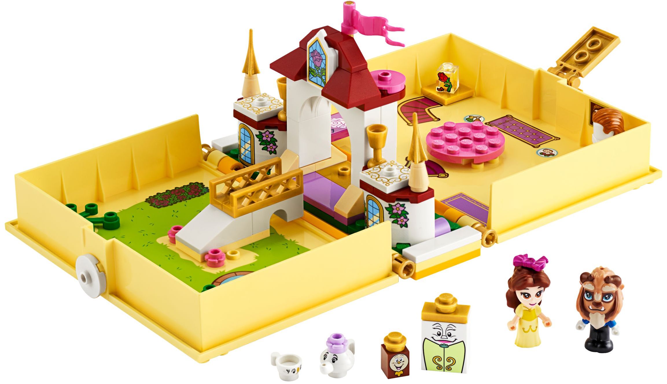 LEGO Disney Princess Belle's Storybook Adventures (43177-1)