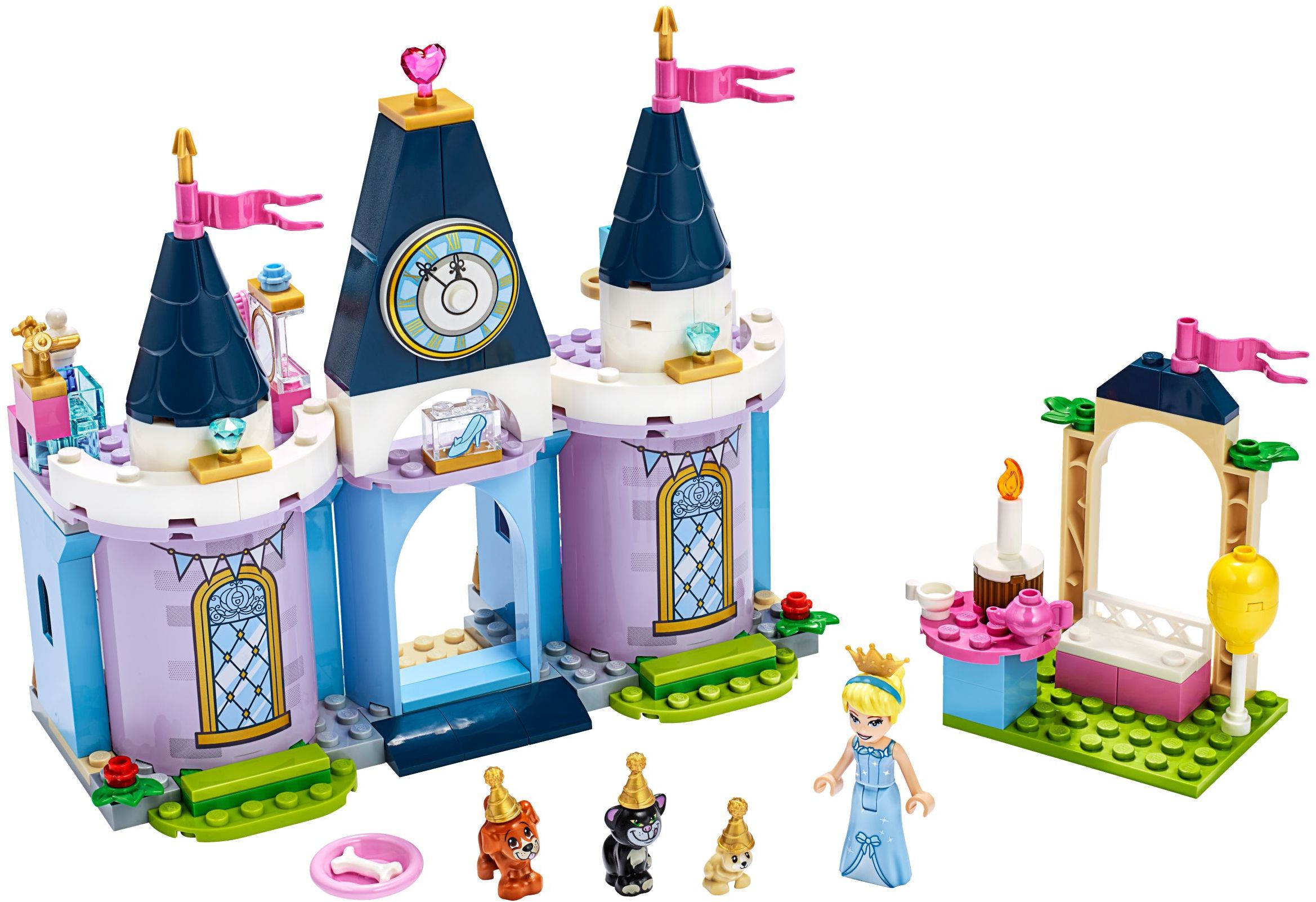 LEGO Disney Princess Cinderella's Castle Celebration (43178-1)