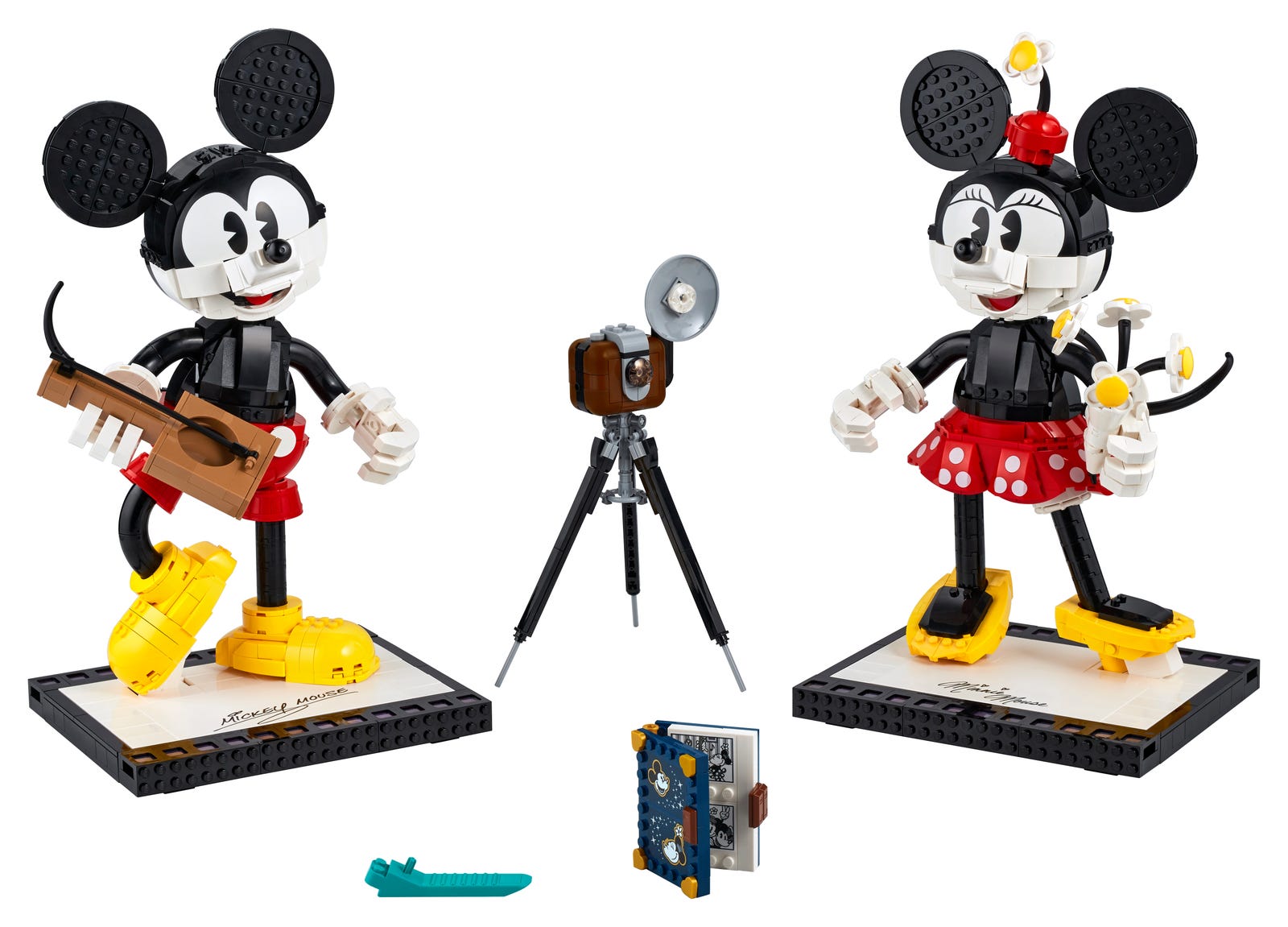 LEGO Disney Mickey Mouse & Minnie Mouse (43179-1)