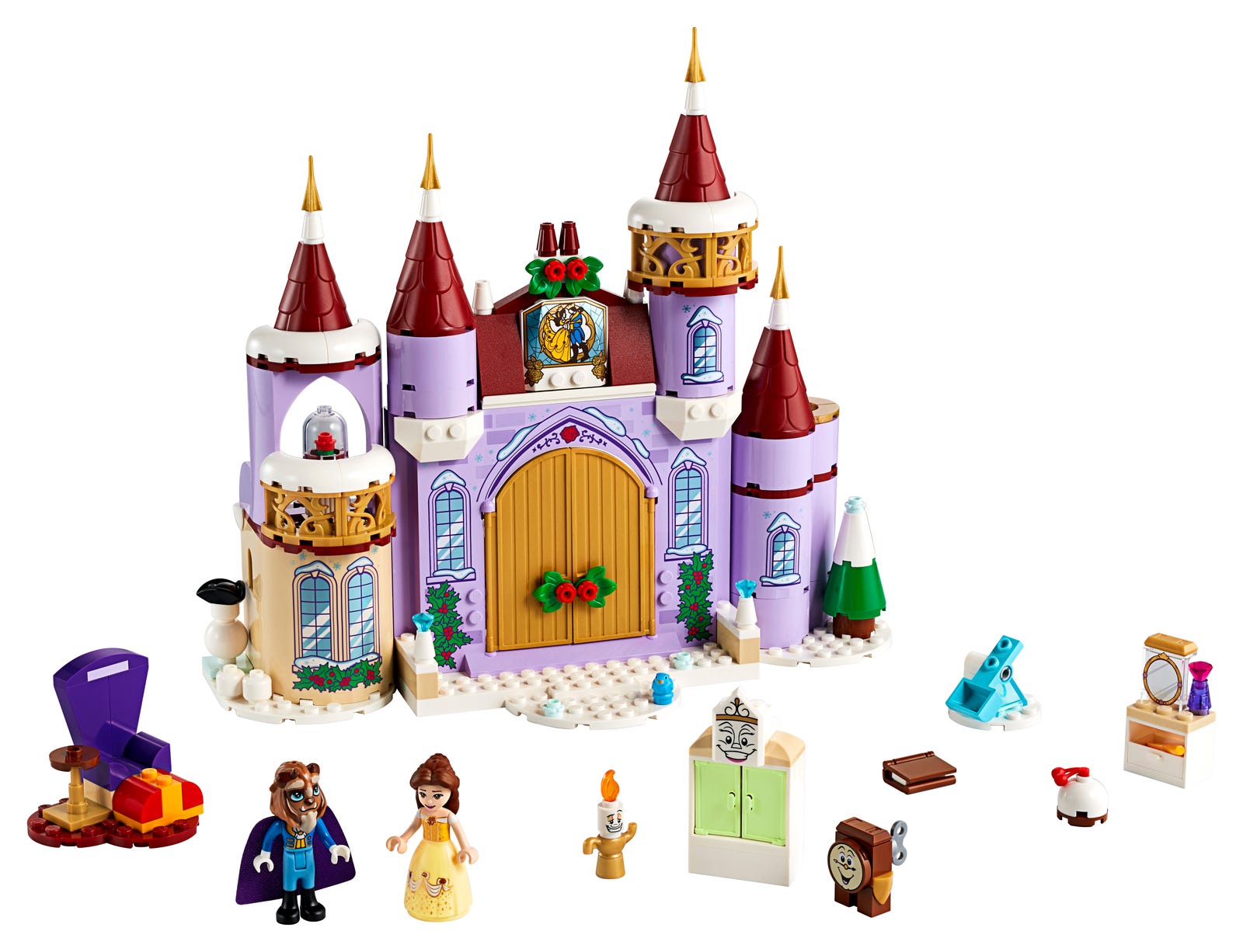 LEGO Disney Princess Belle's Castle Winter Celebration (43180-1)