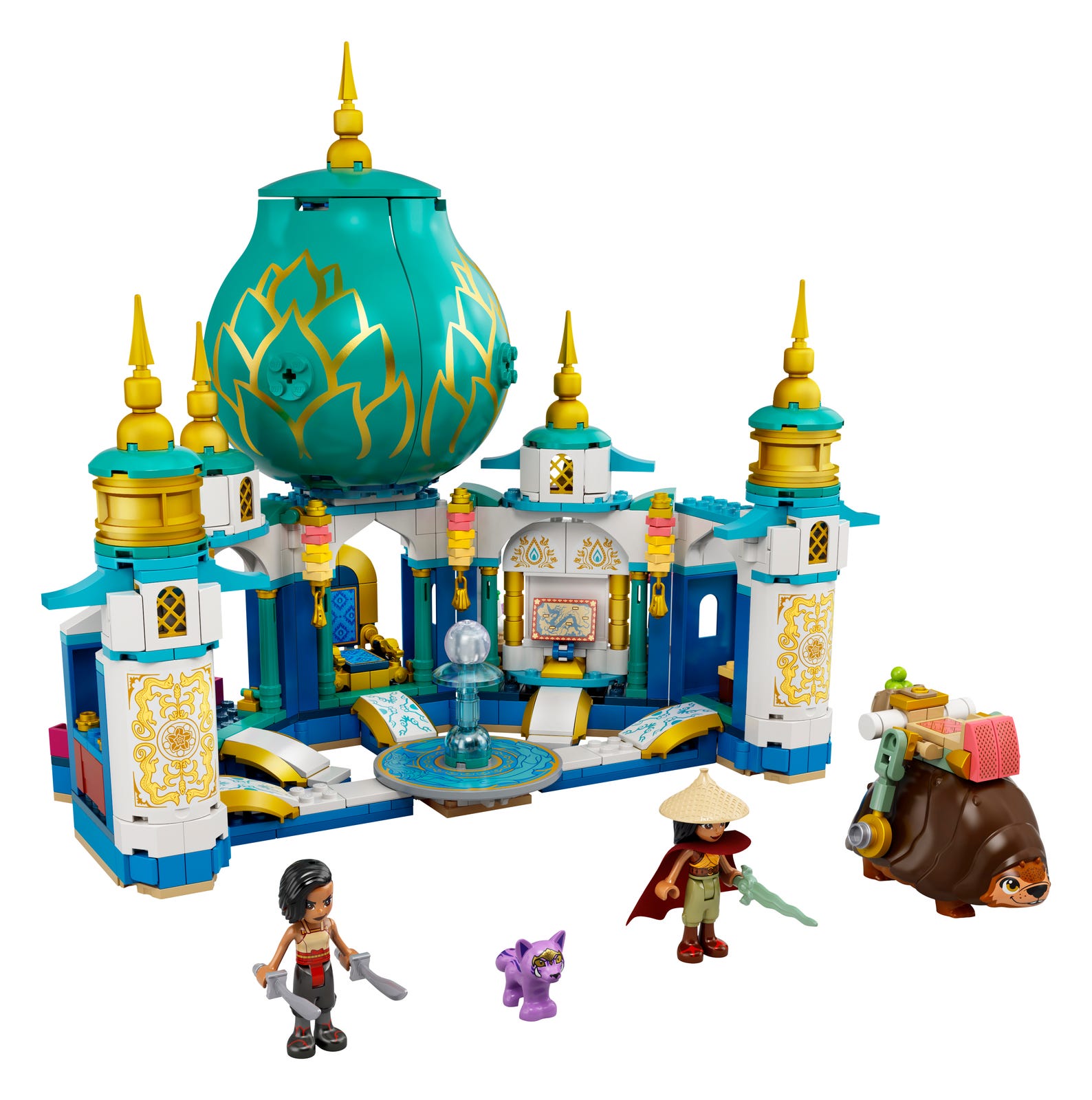 LEGO Disney Raya and the Heart Palace (43181-1)