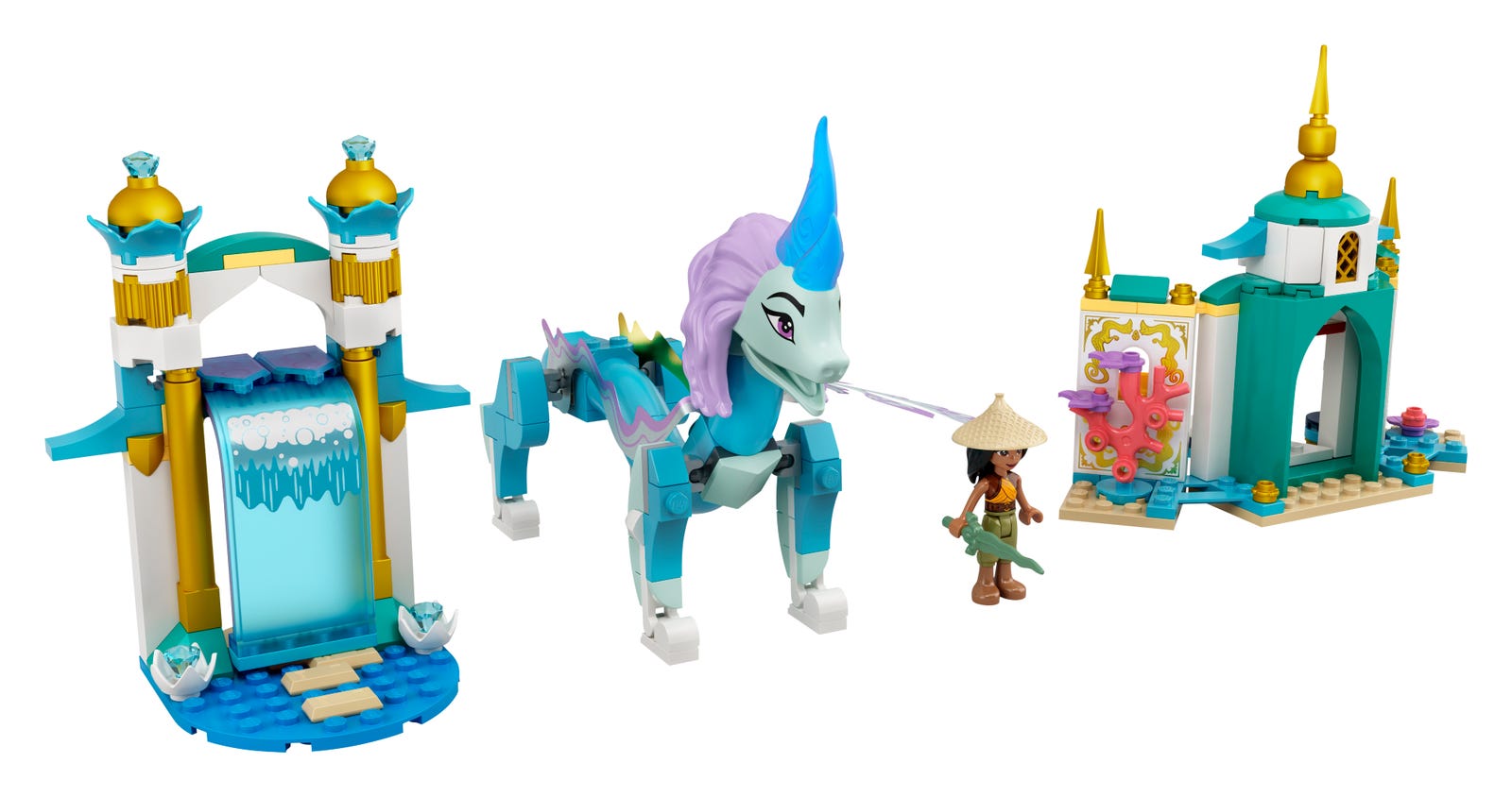 LEGO Disney Raya and Sisu Dragon (43184-1)