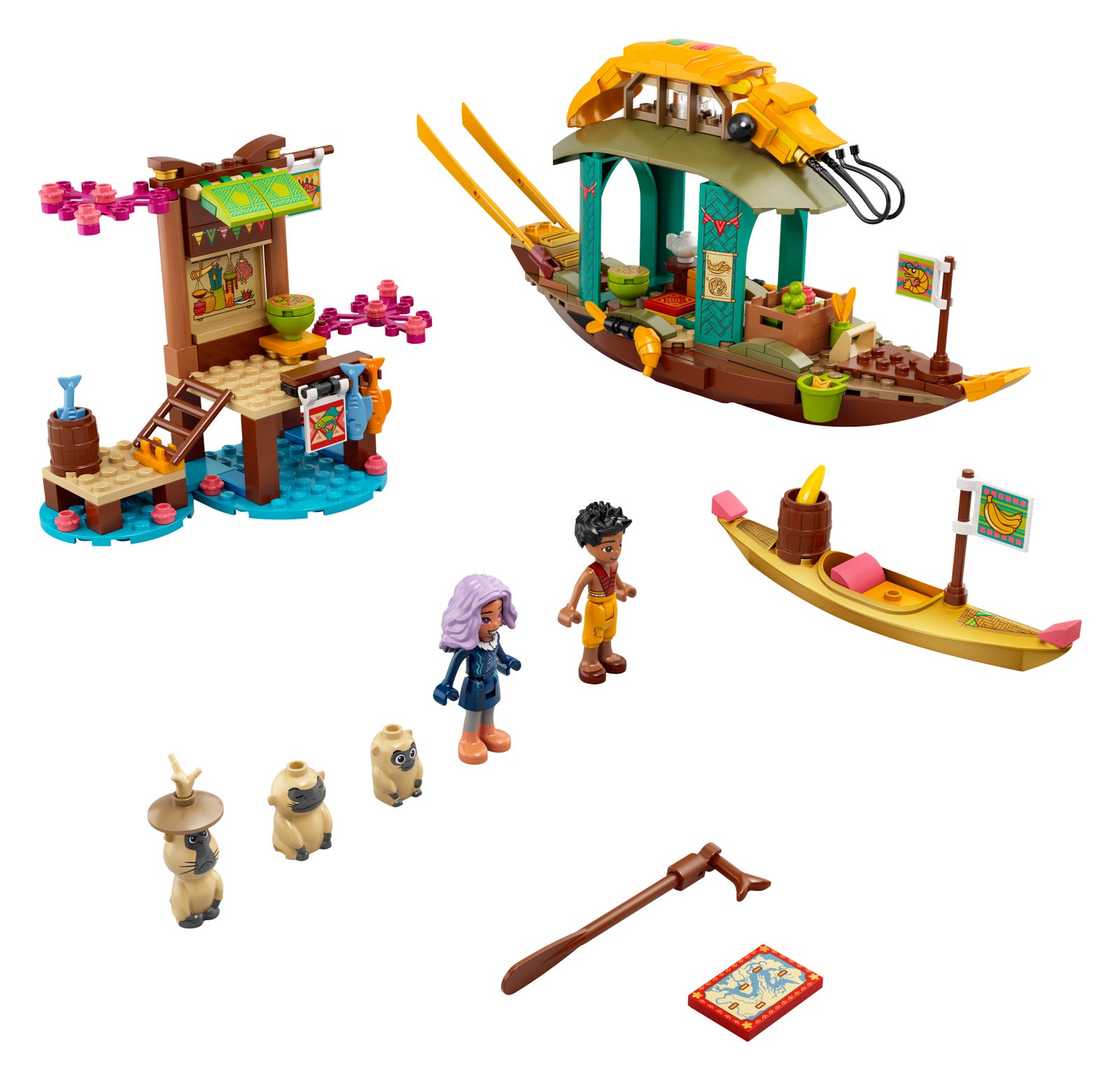 LEGO Disney Boun's Boat (43185-1)