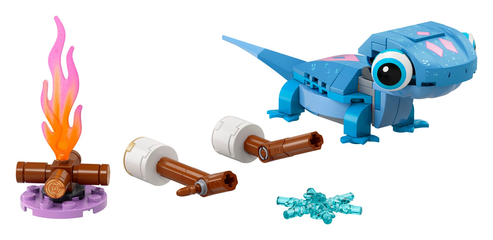 LEGO Frozen Bruni the Salamander Buildable Character (43186-1)