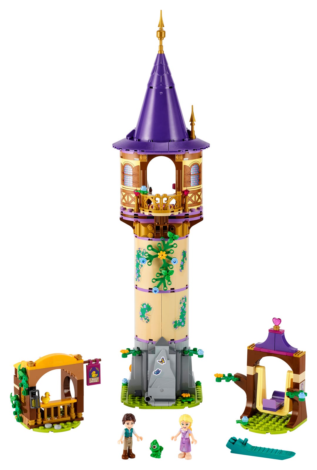 LEGO Disney Princess Rapunzel's Tower (43187-1)