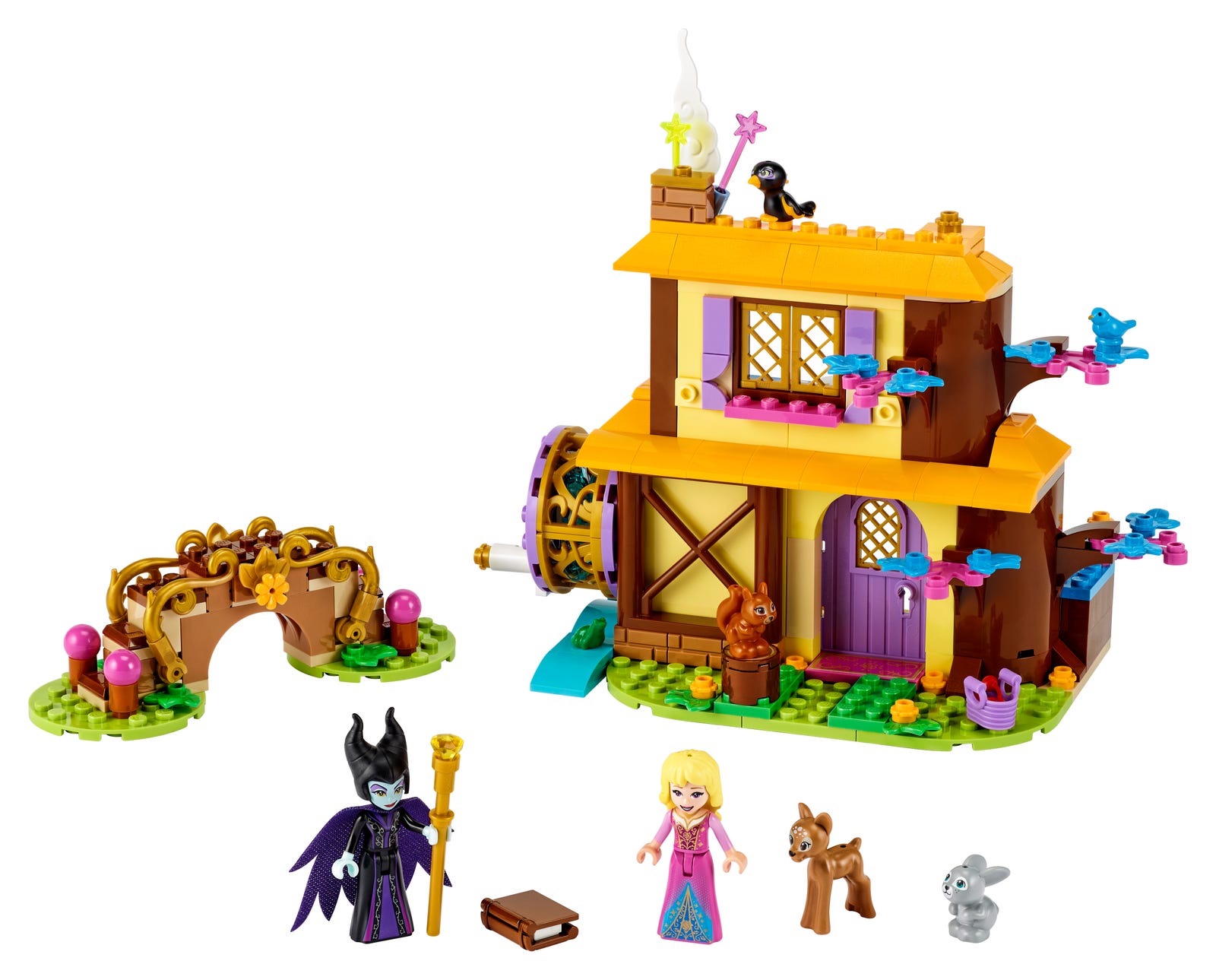 LEGO Disney Princess Aurora's Forest Cottage (43188-1)