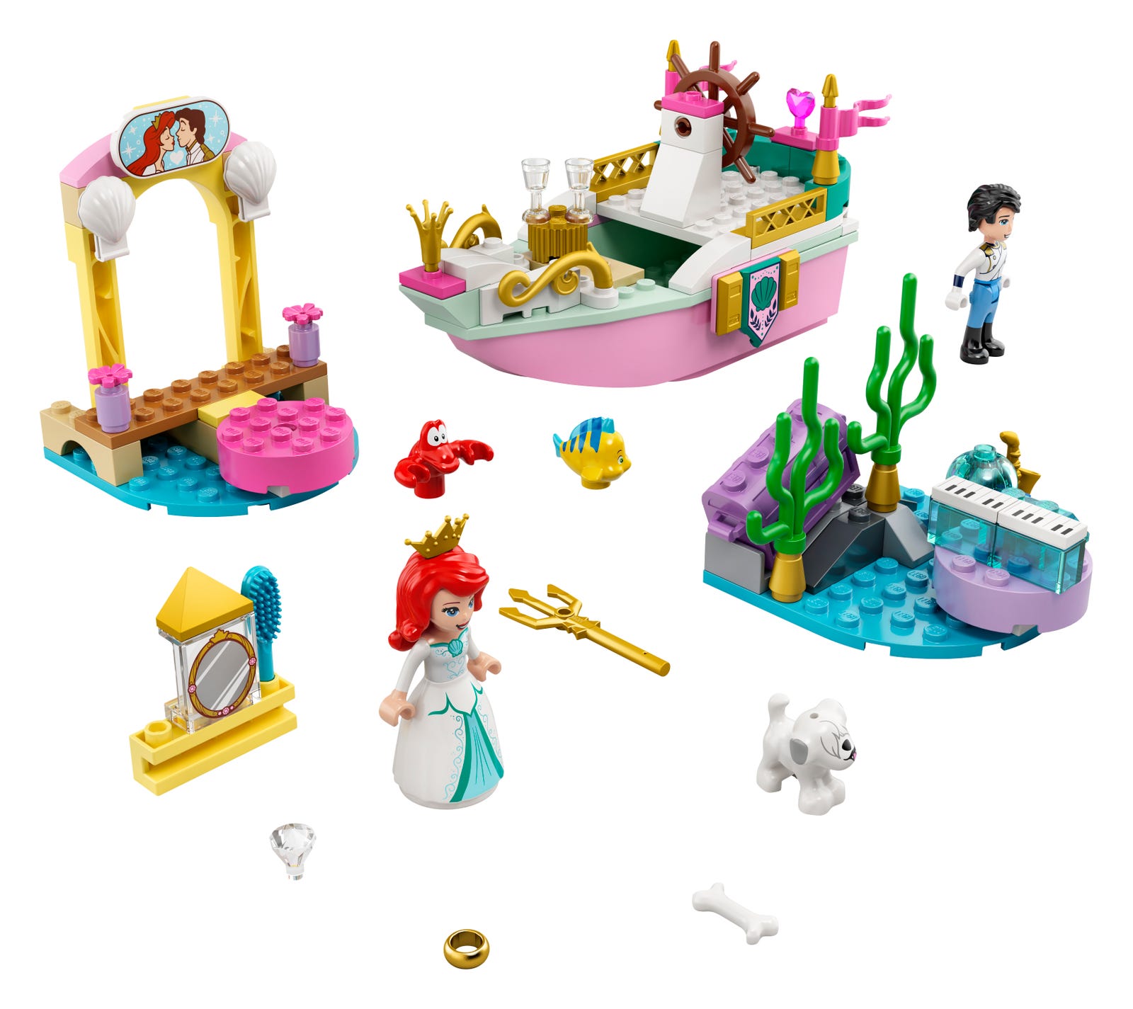 LEGO Disney Princess Ariel's Celebration Boat (43191-1)