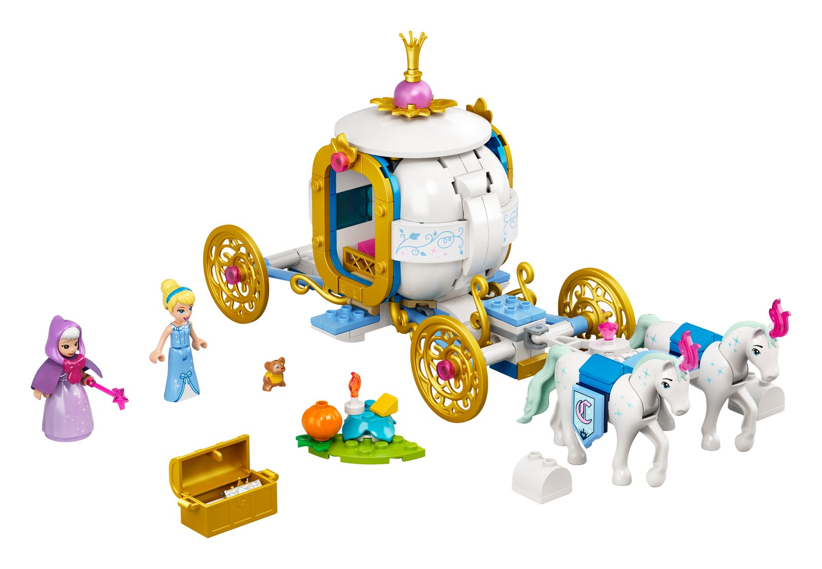 LEGO Disney Princess Cinderella's Royal Carriage (43192-1)