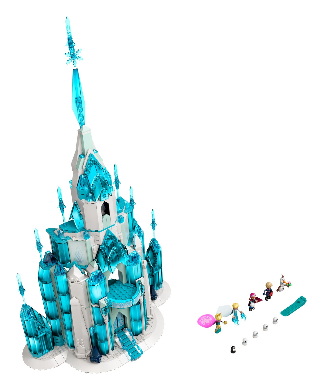 LEGO Frozen The Ice Castle (43197-1)