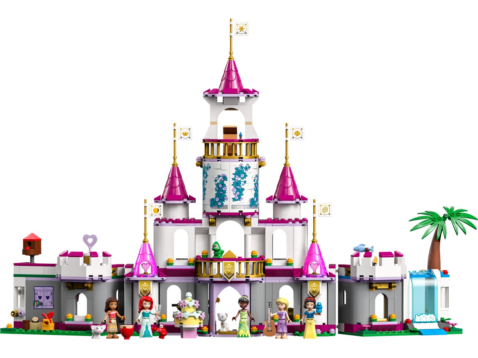 LEGO Disney Princess Ultimate Adventure Castle (43205-1)