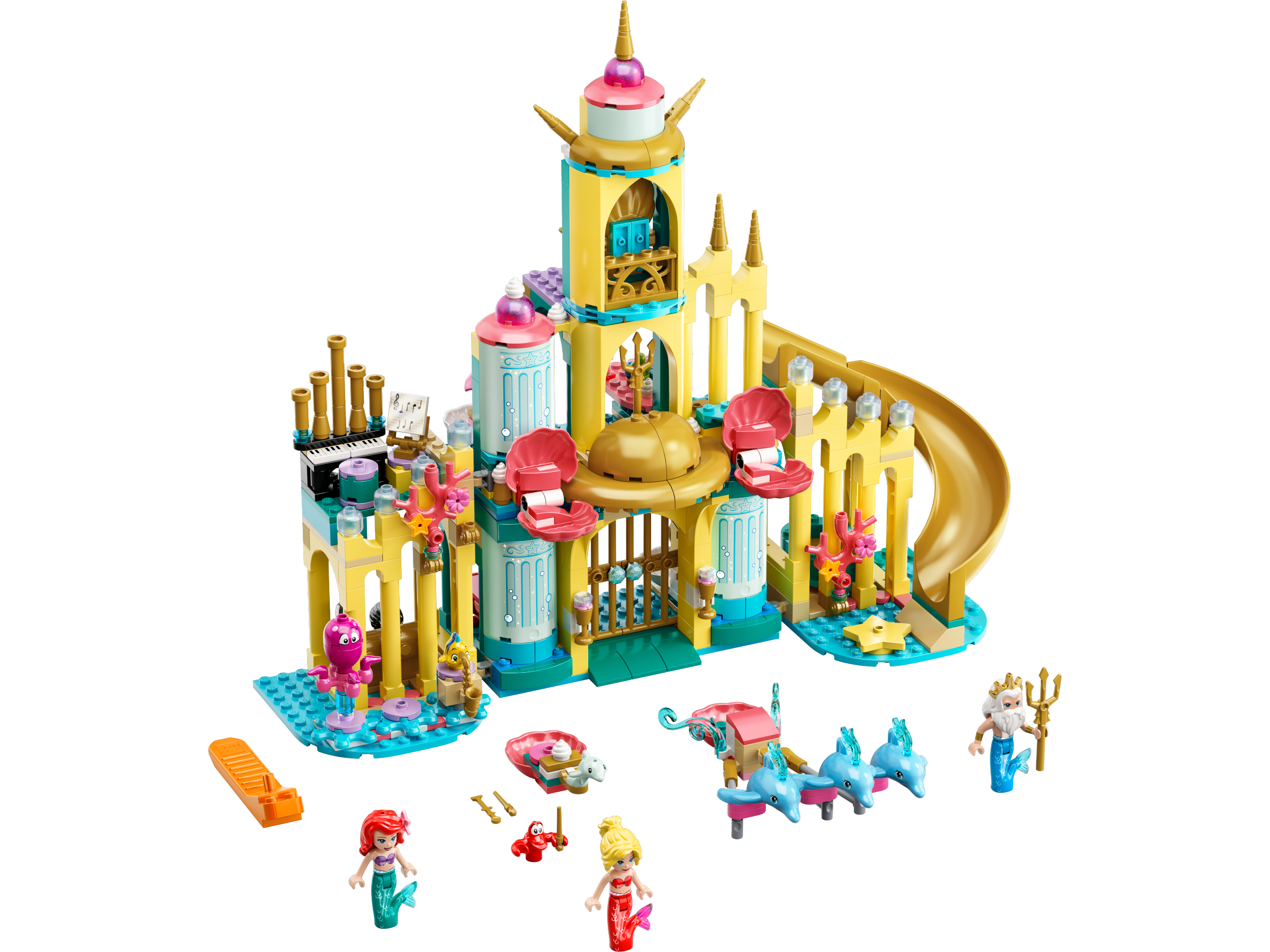 LEGO Disney Princess Ariel's Underwater Palace (43207-1)