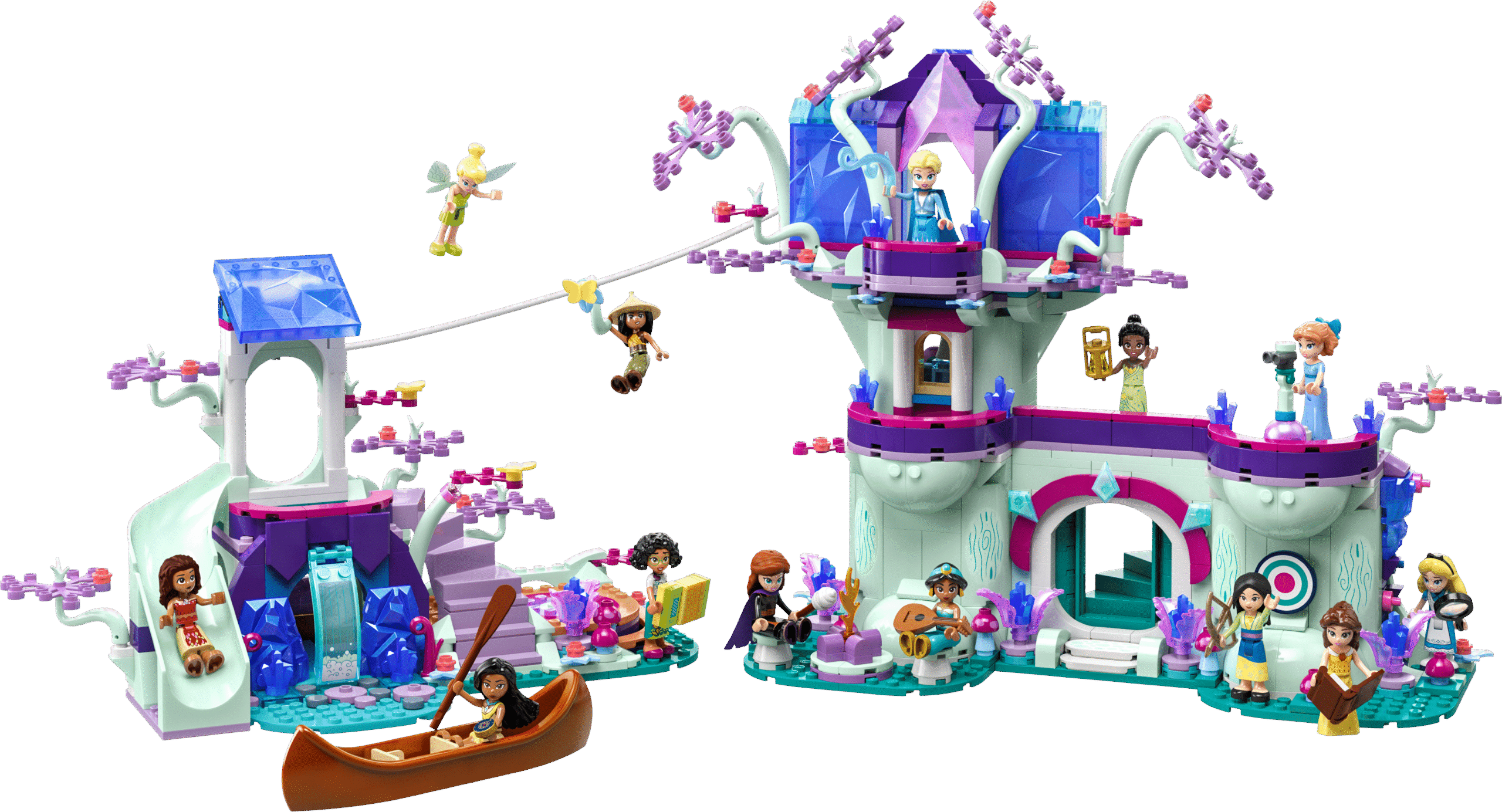 LEGO Disney Princess The Enchanted Treehouse (43215-1)