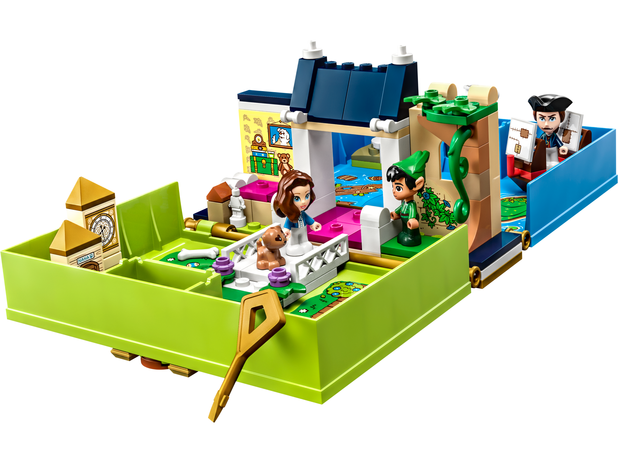 LEGO Disney Peter Pan & Wendy's Storybook Adventure (43220-1)